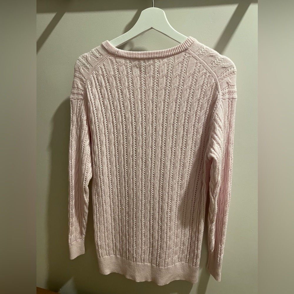 Aritzia Wilfred Library Sweater - Soft Pink - Picture 3 of 9